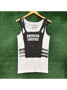 Asap Rocky x AWGE American Sabotage BV Rolling Loud Tank Size Large